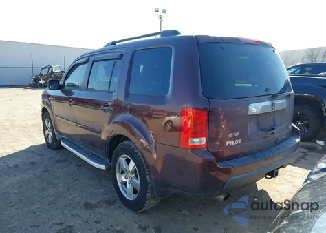 2009 Honda Pilot Ex-L z USA, uszkodzony, nr VIN 5FNYF48529B028115